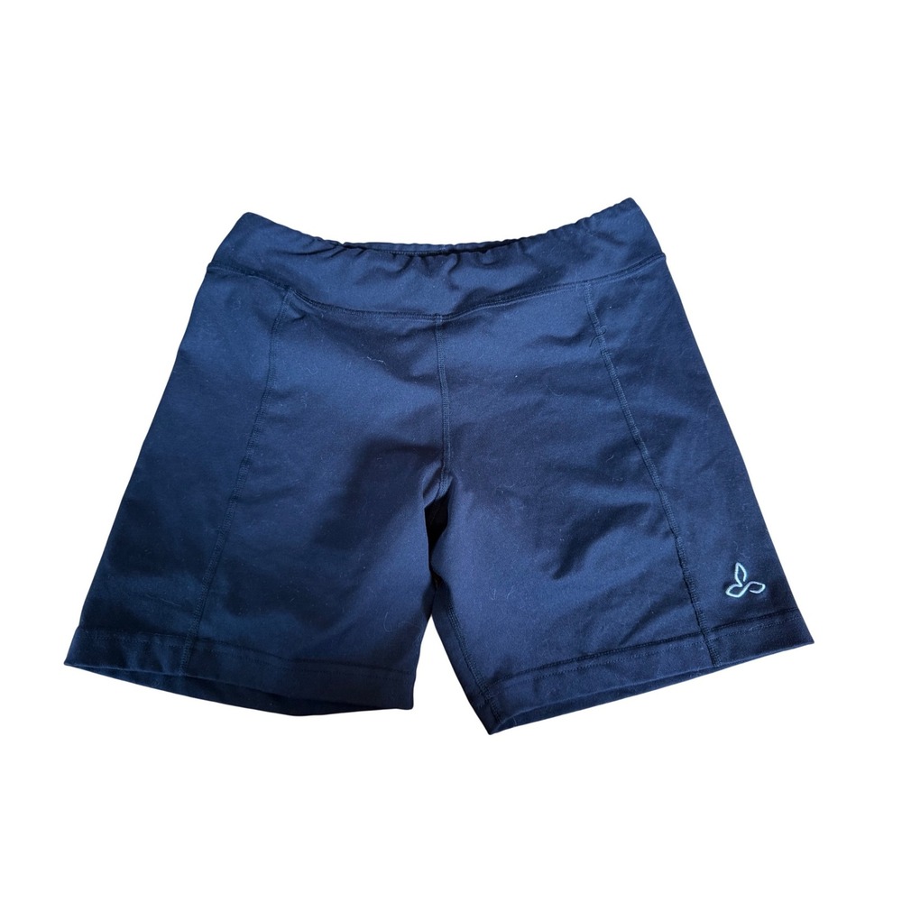 Prana black biker‎ shorts athletic wear